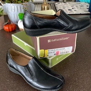 Naturalizer slip on shoes.